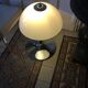 Lampe champignon XXL pied tulipe 70s