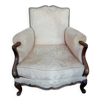 Old armchair