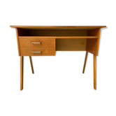 Bureau vintage pieds compas 1950