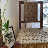 Chaise en corde