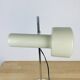 Lampe spot de bureau, années 50, métal beige