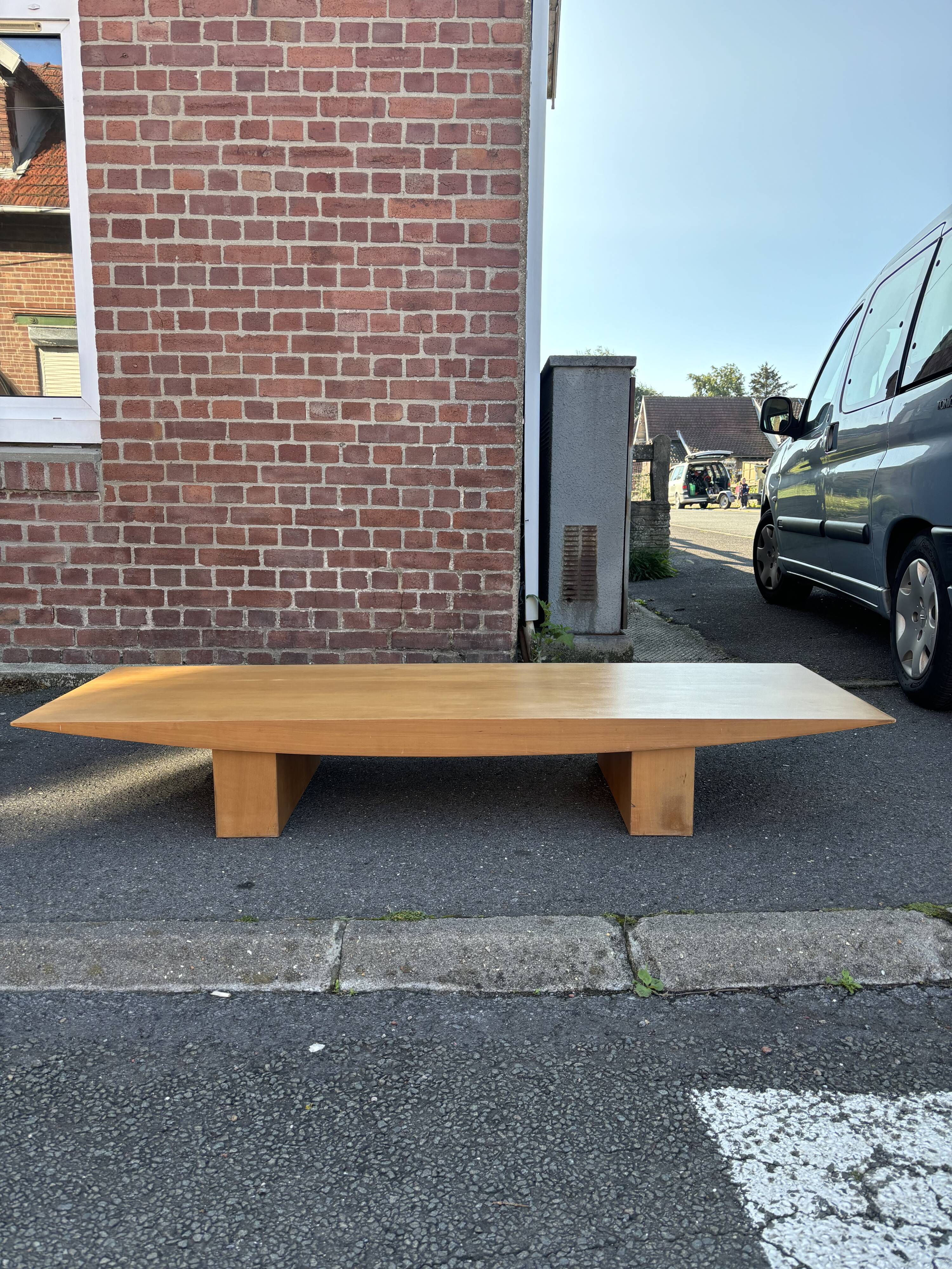 Table basse Sushi Gilles Derain, Lumen Center 1990