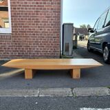 Table basse Sushi Gilles Derain, Lumen Center 1990