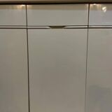 Sideboard - Buffet 1970 in beige lacquer