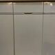 Sideboard - Buffet 1970 in beige lacquer