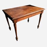 Antique oak desk from the end of the 19th century