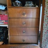 Old wardrobe