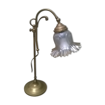 Old office lamp