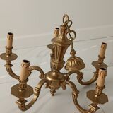 Bronze chandelier