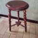 Wooden stool