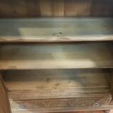 Parisian oak side board