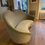 Italian design sofa from the 50s
