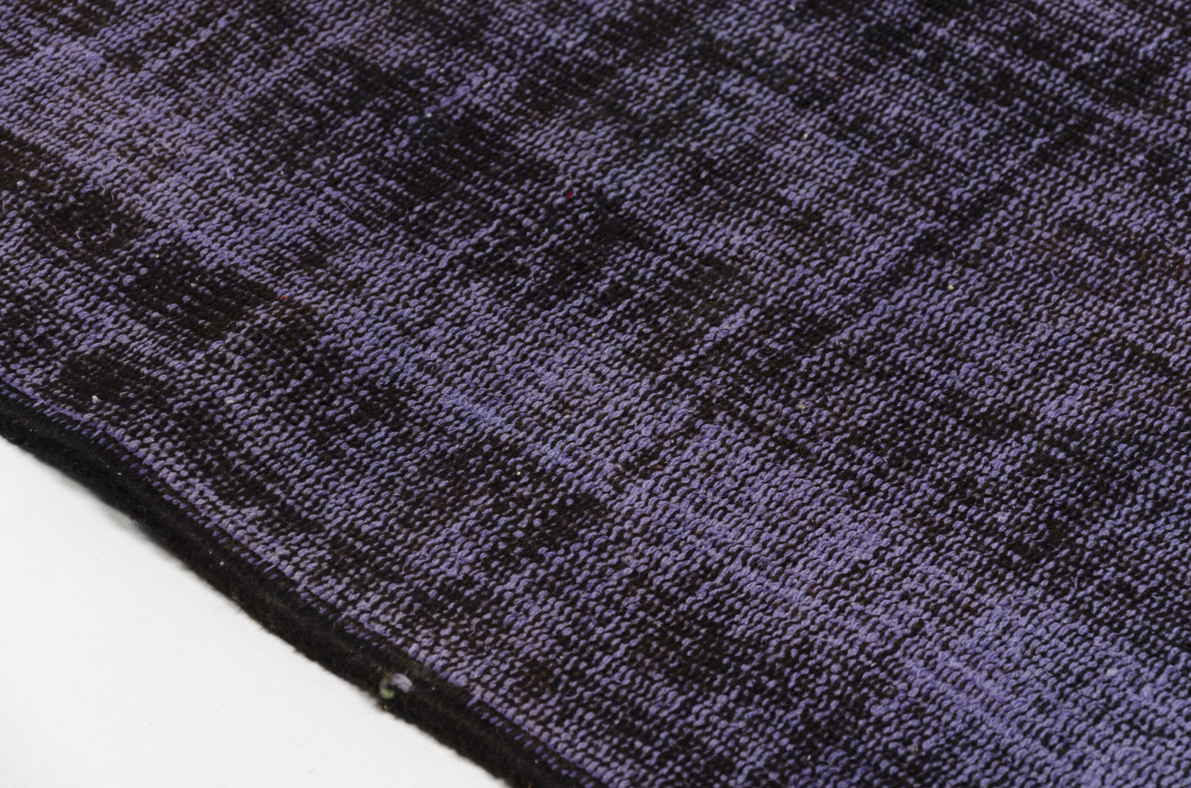 Dark Gray Anatolian Decorative Carpet