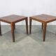 Severin Hansen for Haslev Rosewood Tables, Denmark, 1960s