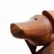 Dachshund by Kay Bojesen in teak 1950
