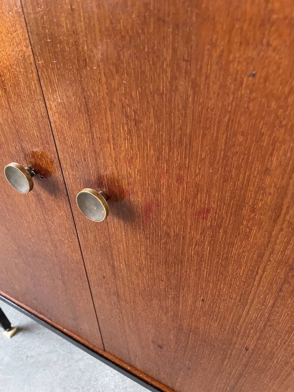 Vintage 50s modernist sideboard