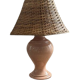 Cracked ceramic lamp - French manufacture