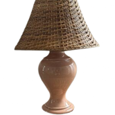 Lampe en céramique craquelée - Fabrication française