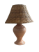 Cracked ceramic lamp - French manufacture