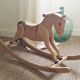 Rocking horse wood massif years 50/60