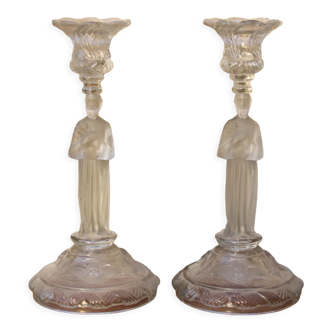 Bougeoirs religieux de Portieux