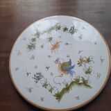 Moustiers ceramic underside