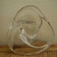 Vide poche cristal saint louis cendrier déco vintage