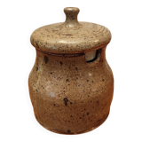 Gustave Tiffoche: Pot with lid