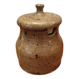 Gustave Tiffoche : Pot avec couvercle