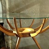 Elegant table "spider" vintage