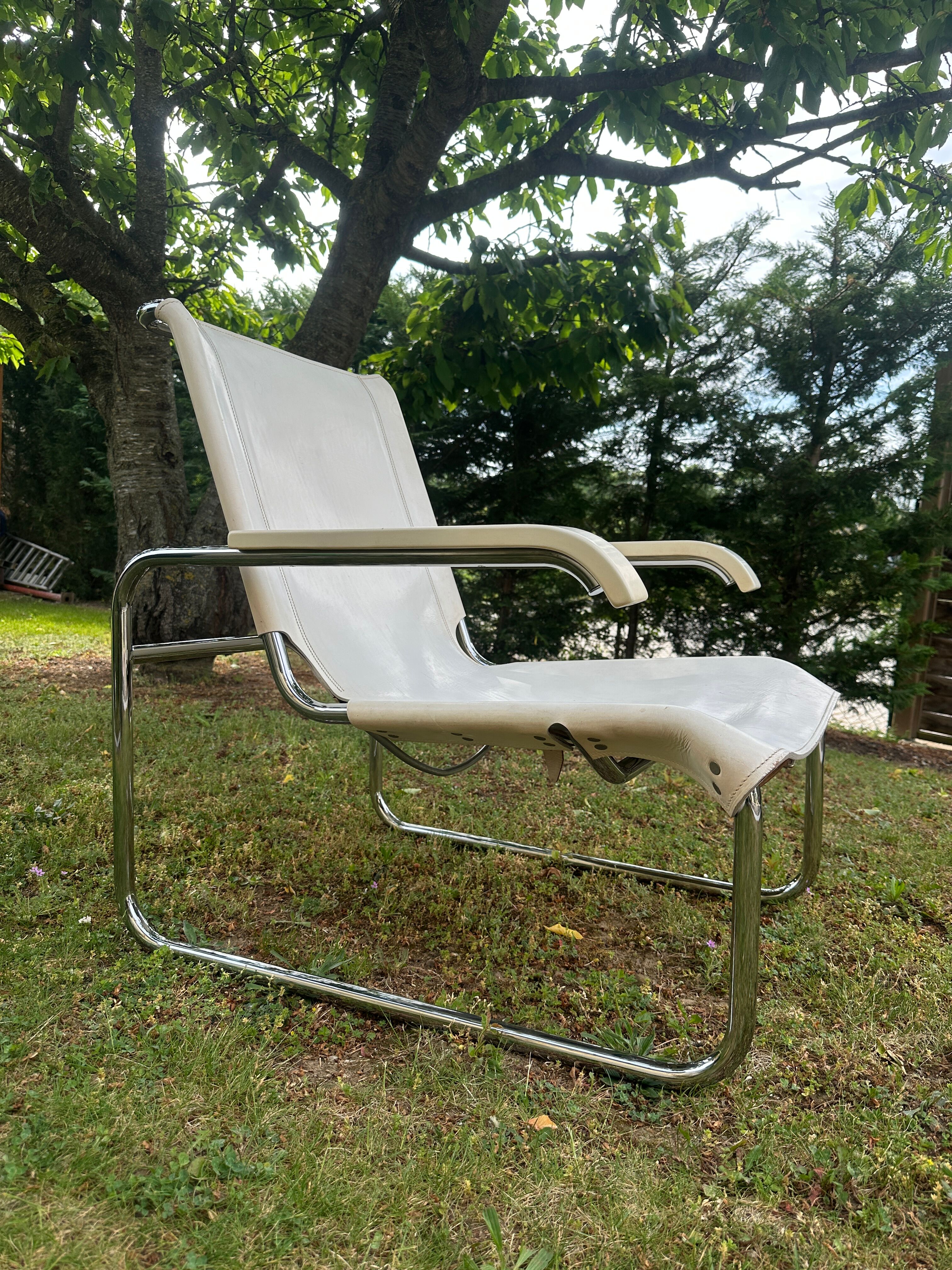 B35 armchair by Marcel Breuer for Thonet