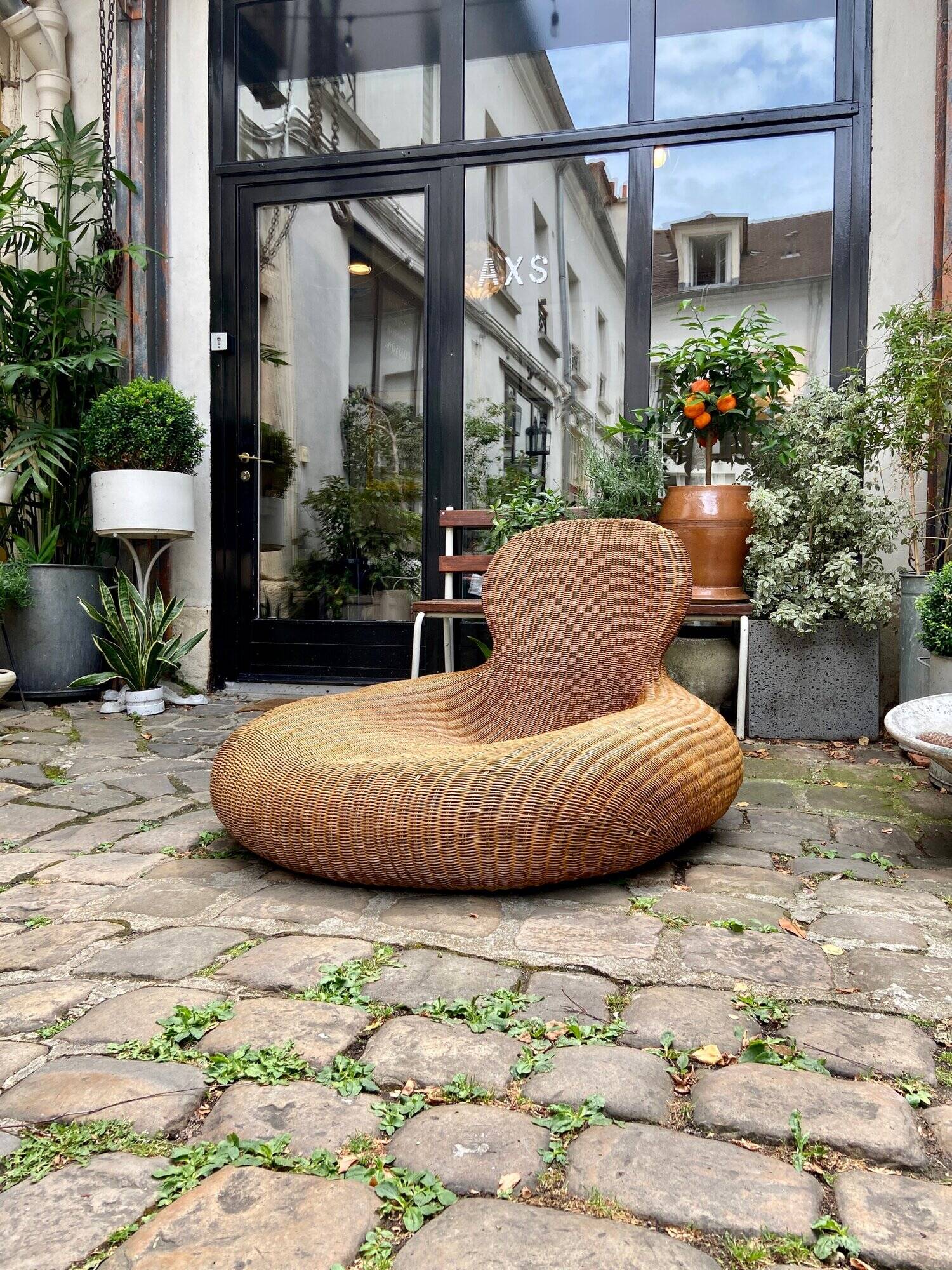 Storvig Wicker Armchair by Carl Öjerstam for Ikea, 2000s