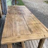 Firm table