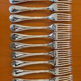 Christofle Malmaison cutlery set, new condition, 37 pieces