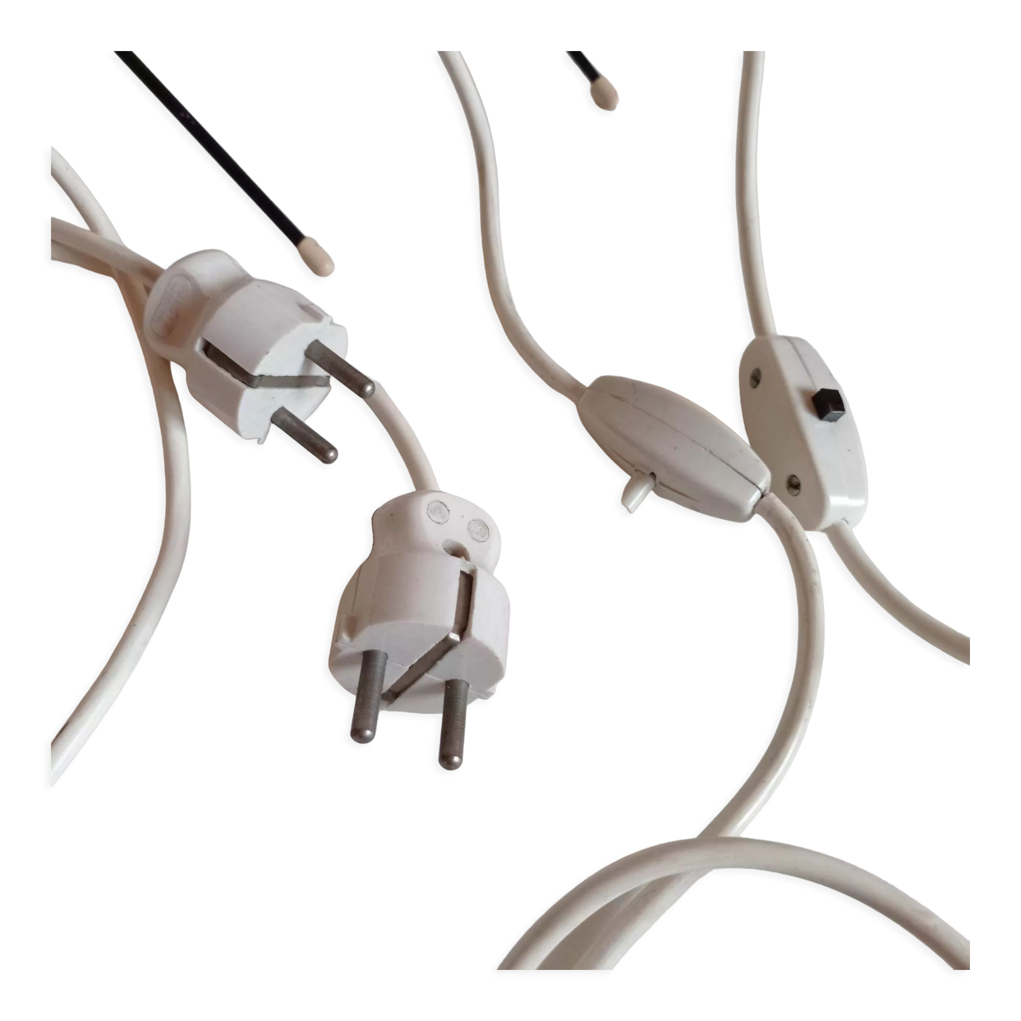 Pair of bedside lamps from the 50s/60s