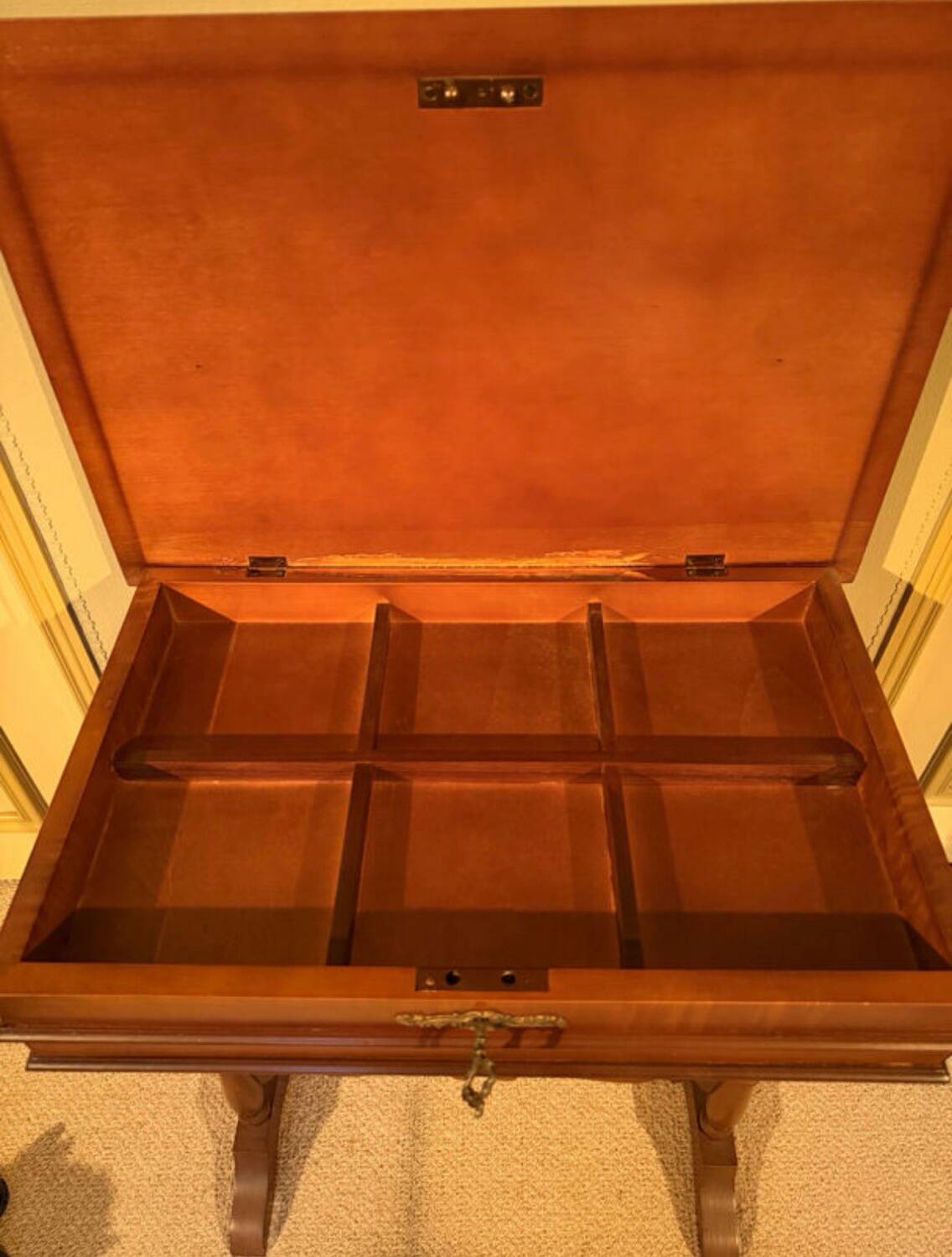 Sewing worker's furniture