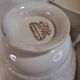 Tasses et sucrier anglais Wedgwood Wellesley