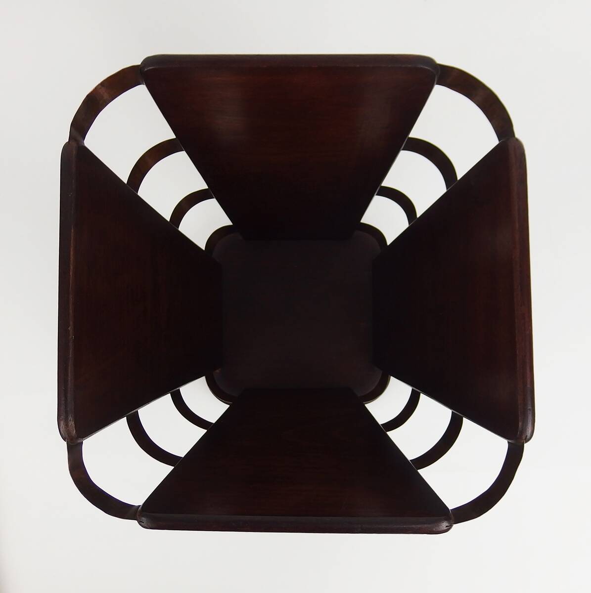 Art Deco wastebasket