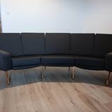 Panoramic model sofa produced by Airborne 1954 by Pierre Guariche