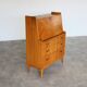 vintage secretary | desk | cupboard | Swedish