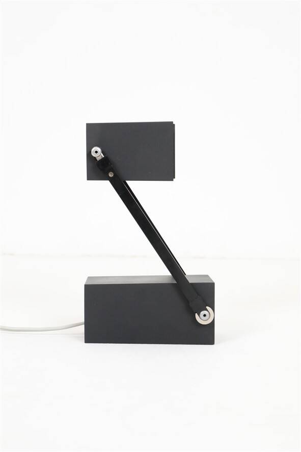 Black Louis Poulsen “Lampetit” desk / table lamp by Bent Gantzel-Boysen, Mid-century Danish modern design, 1960s / 1970s
