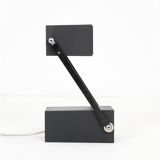 Black Louis Poulsen “Lampetit” desk / table lamp by Bent Gantzel-Boysen, Mid-century Danish modern design, 1960s / 1970s