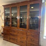 Oak display cabinet 1920