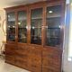 Oak display cabinet 1920