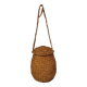 Panier en paille tressée