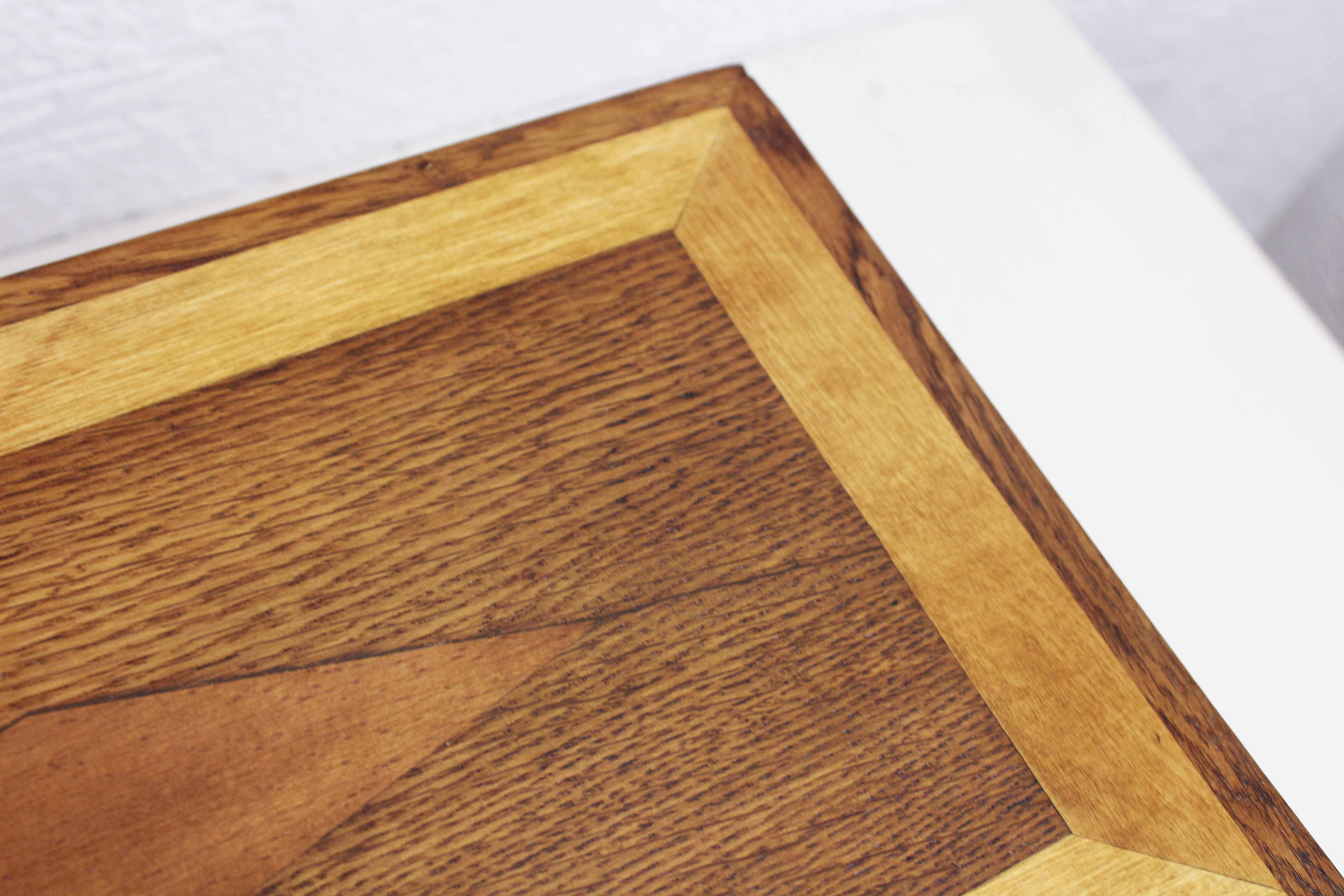 Solid wood chest