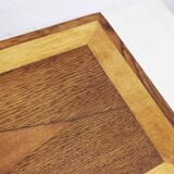 Solid wood chest