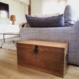 Wooden Chest/Travel Trunk