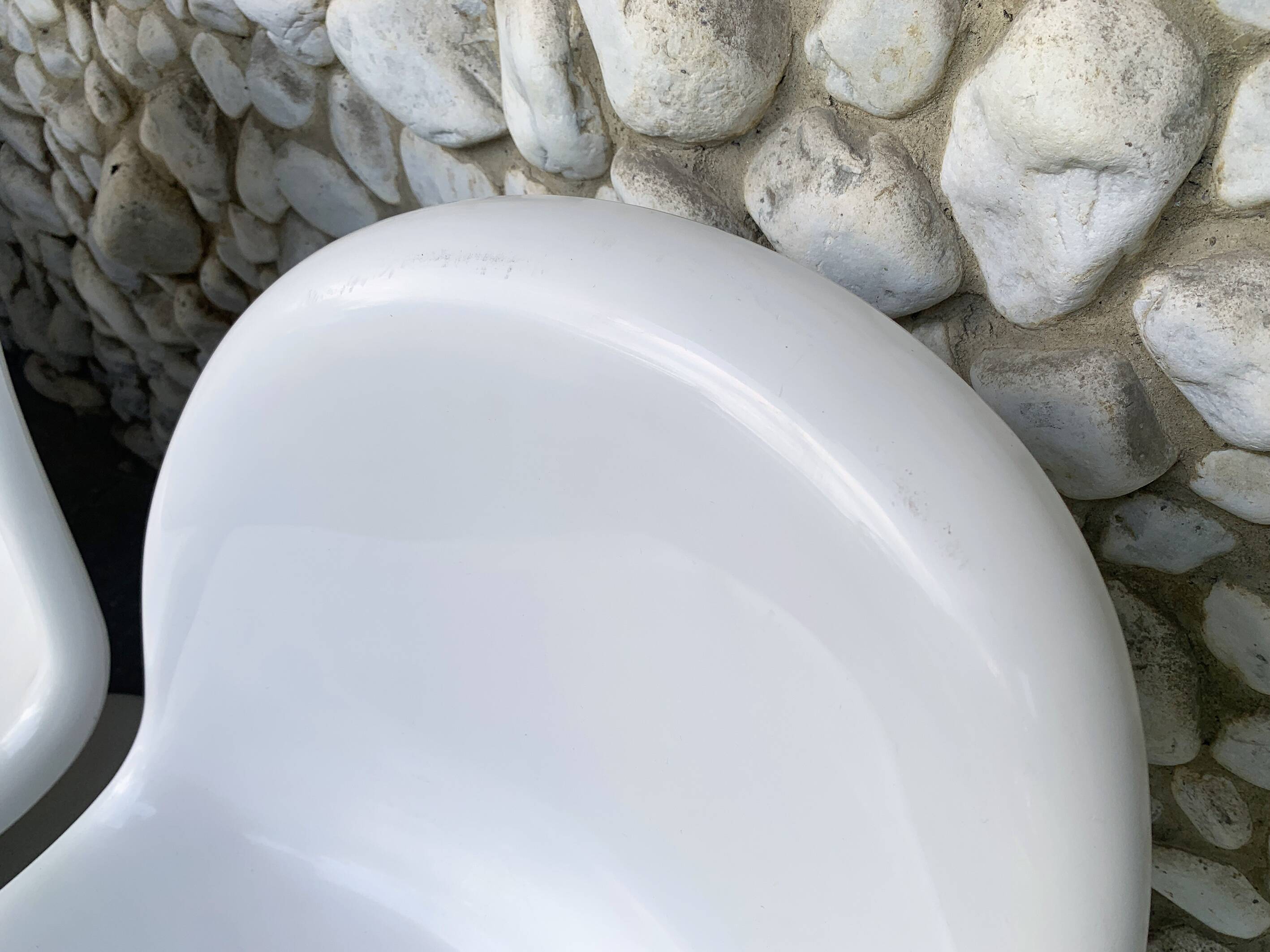 S chairs by Verner Panton for Herman Miller Fehlbaum Production, series of 4