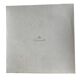 Small silver-plated plate from the Christofle brand